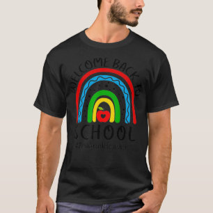 Willkommen zurück zur zweiten Klasse des Lehrers R T-Shirt