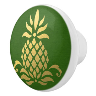 Willkommene Ananassruckpullis - SRF Keramikknauf