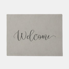 willkommene Fußmatten-Oberschicht Fußmatte