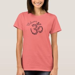 Willkommene kundengerechte Spitze OM T-Shirt