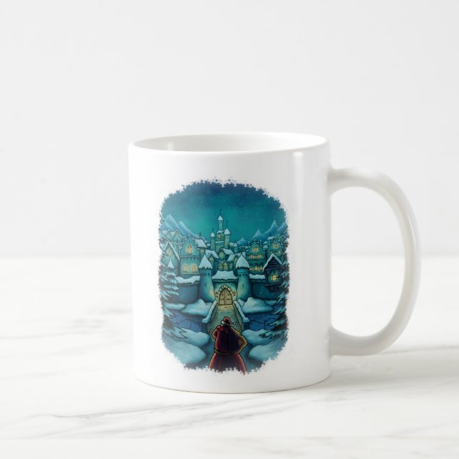 willkommene Sankt-Tasse doppelseitig Tasse (Rechts)
