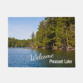 Willkommene Tür-Matte Fußmatte