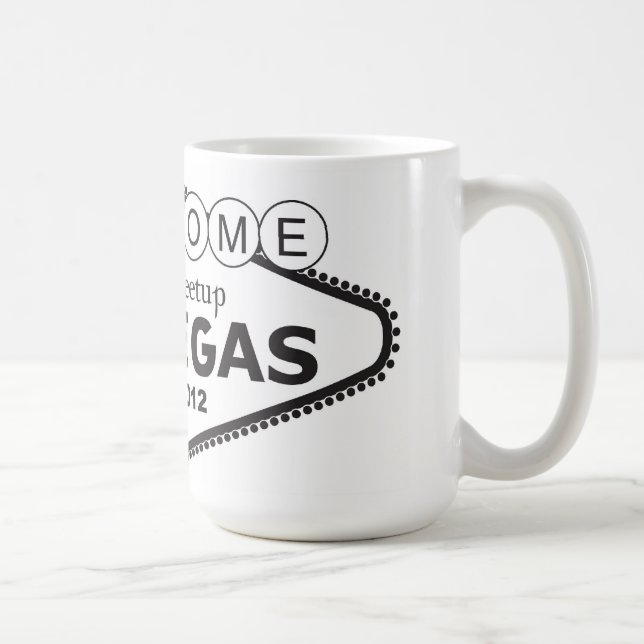 WILLKOMMENE TwiFic Meetup LAS VEGAS TASSE (Rechts)