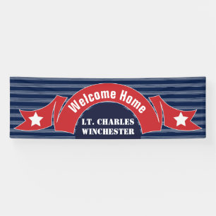 Willkommene Zuhause-Fahne Banner