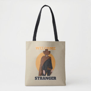Willkommener Fremder - Cowboy