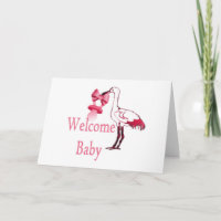 Willkommenes Baby-Rosa