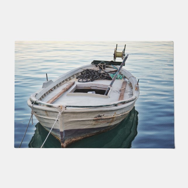willkommenes Fischerboot Türmatte Sees (Vorderseite)