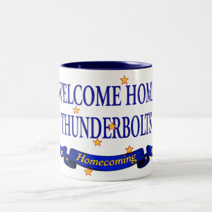 Willkommenes HomeThunderbolts Zweifarbige Tasse