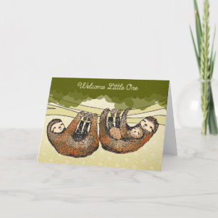 Willkommenes kleines - Trägheiten mit Baby - neues Ankündigung