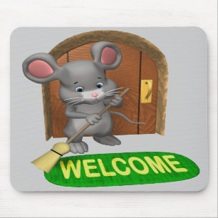Willkommenes Mousepad