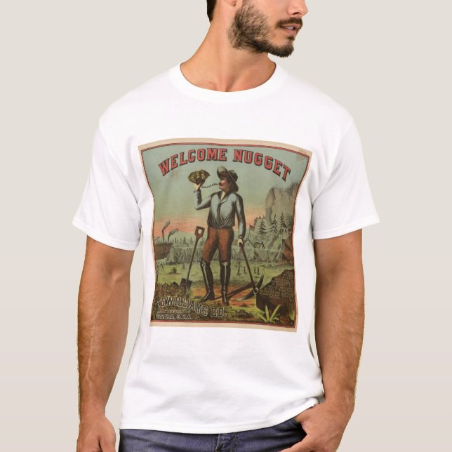 Willkommenes Nugget T-Shirt (Vorderseite)