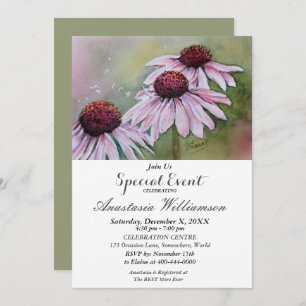 WILLKOMMENES PARTY-EREIGNIS LADEN EIN EINLADUNG