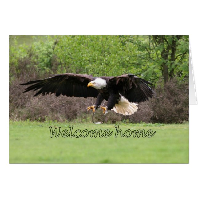 willkommenes Zuhause (Vorderseite (Horizontal))