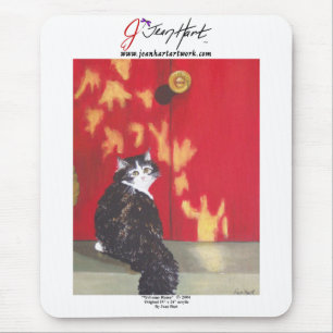 Willkommenes Zuhause Mousepad