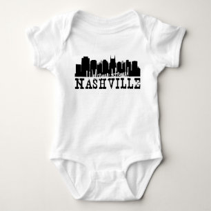 Willkommenes Zuhause Nashvilles Baby Strampler