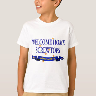Willkommenes Zuhause Screwtops T-Shirt