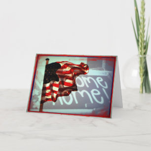 Willkommenes Zuhause und danken Ihnen für Ihre Dankeskarte