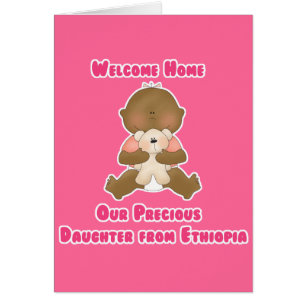 Willkommenes Zuhause unsere wertvolle Tochter