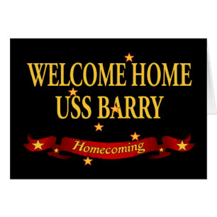 Willkommenes Zuhause USS Barry