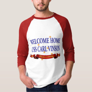 Willkommenes Zuhause USS Carl Vinson T-Shirt