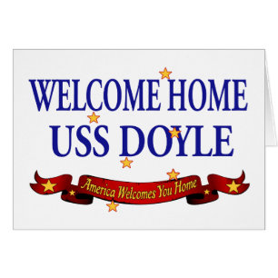 Willkommenes Zuhause USS Doyle