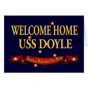 Willkommenes Zuhause USS Doyle
