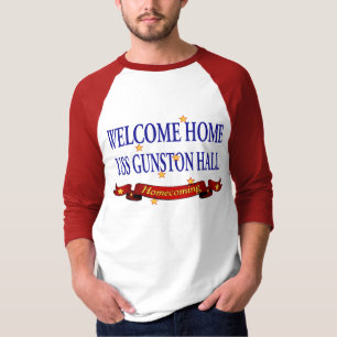 Willkommenes Zuhause USS Gunston Hall T-Shirt