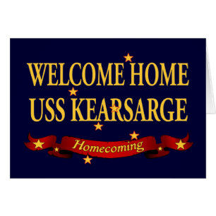 Willkommenes Zuhause USS Kearsarge