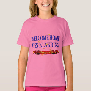 Willkommenes Zuhause USS Klakring T-Shirt