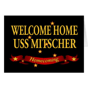 Willkommenes Zuhause USS Mitscher