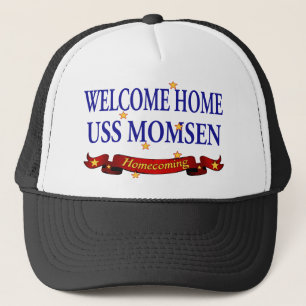 Willkommenes Zuhause USS Momsen Truckerkappe