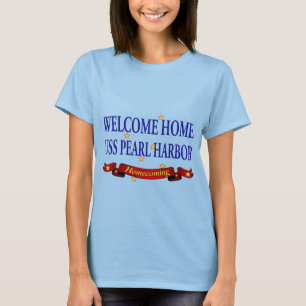Willkommenes Zuhause USS Pearl Harbor T-Shirt