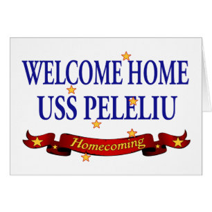 Willkommenes Zuhause USS Peleliu