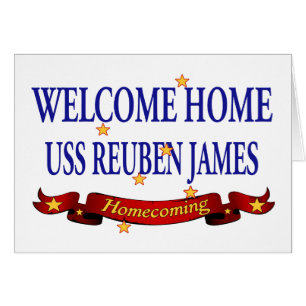 Willkommenes Zuhause USS Reuben James