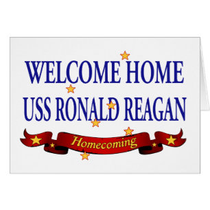 Willkommenes Zuhause USS Ronald Reagan