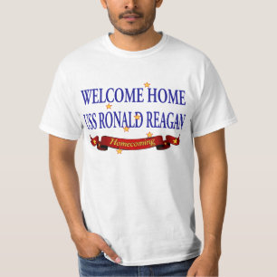 Willkommenes Zuhause USS Ronald Reagan T-Shirt