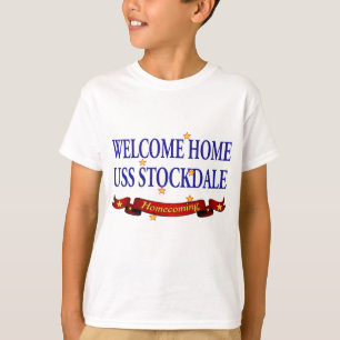 Willkommenes Zuhause USS Stockdale T-Shirt