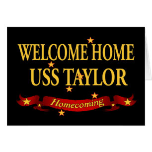 Willkommenes Zuhause USS Taylor