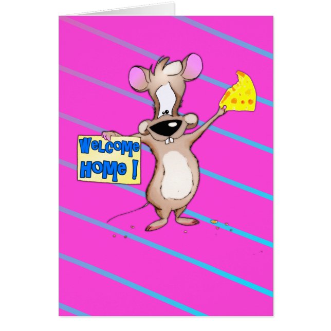 Willkommenes Zuhause, von der Maus (Vorne)