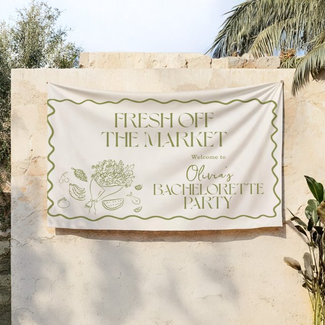 Willkommensbanner Fresh Off the Market Banner (Von Creator hochgeladen)