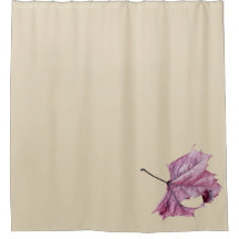 "Willkommensfall" SHOWER CURTAIN