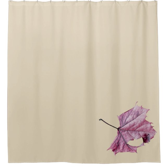 "Willkommensfall" SHOWER CURTAIN Duschvorhang (Vorderseite)