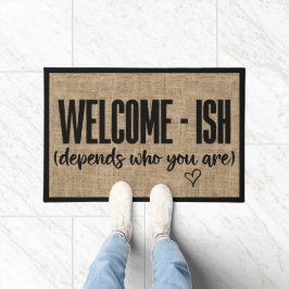 Willkommensfunny Sarcastic Doormat Fußmatte