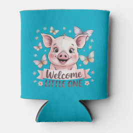 Willkommensgeile Kleine, Niedliche Pinienblütendus Dosenkühler