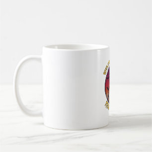Willkommensnacht Stute Halloween Roter Mond Friedh Kaffeetasse