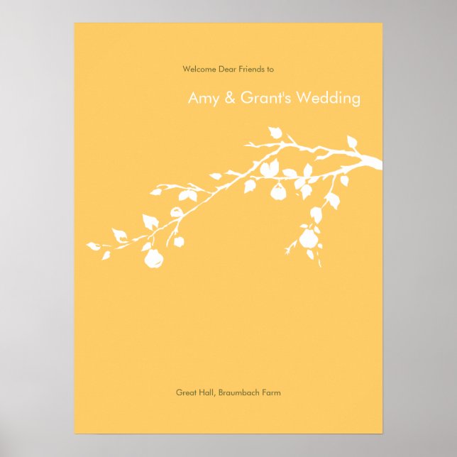 Willkommenspender - Eine tolle Birne Poster (Vorne)