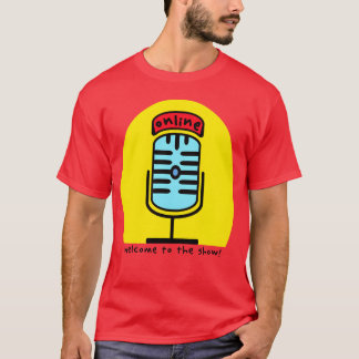 Willkommensshow-Geschenk T-Shirt