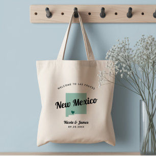 Willkommenstasche für Hochzeiten in New Mexico in  Tragetasche