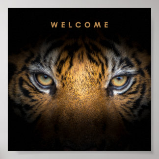 Willkommenswerteplakat Poster