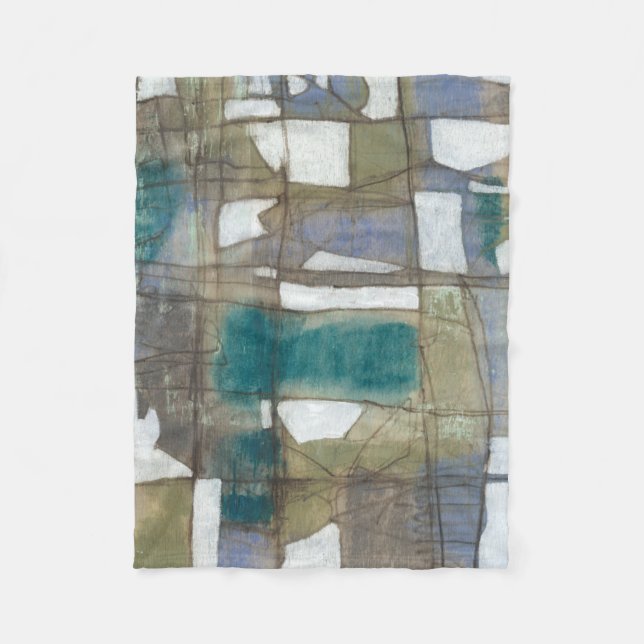 Willkürliche Auswahl I Fleecedecke (Vorderseite)